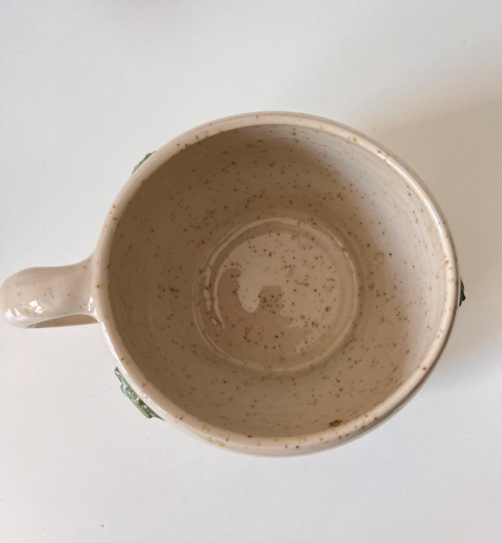 Tasse Erdbeeren