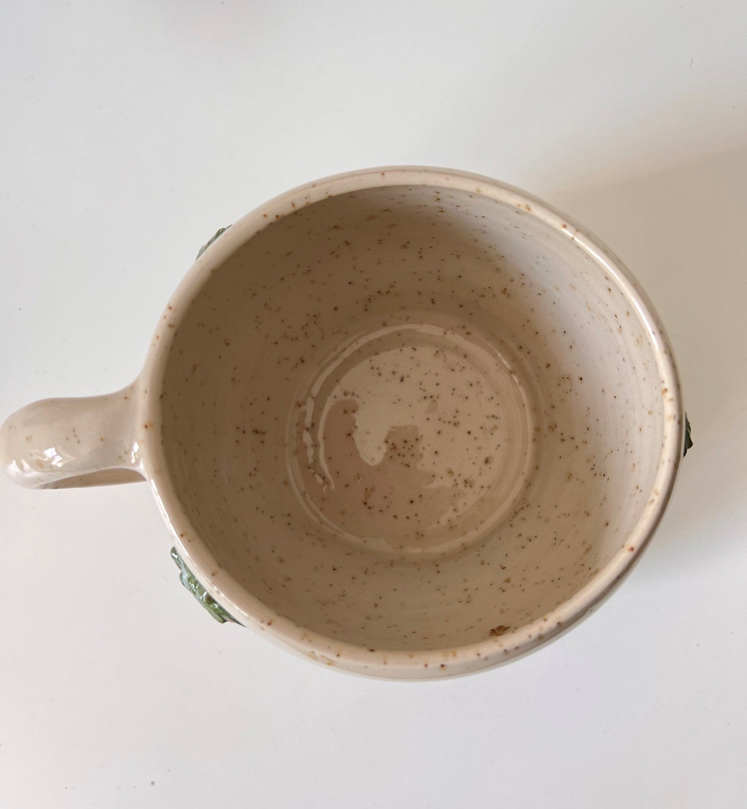 Tasse Erdbeeren