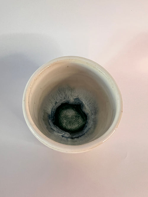 Becher Meeresblick