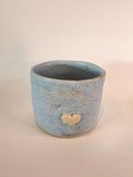 Becher Himmelblau