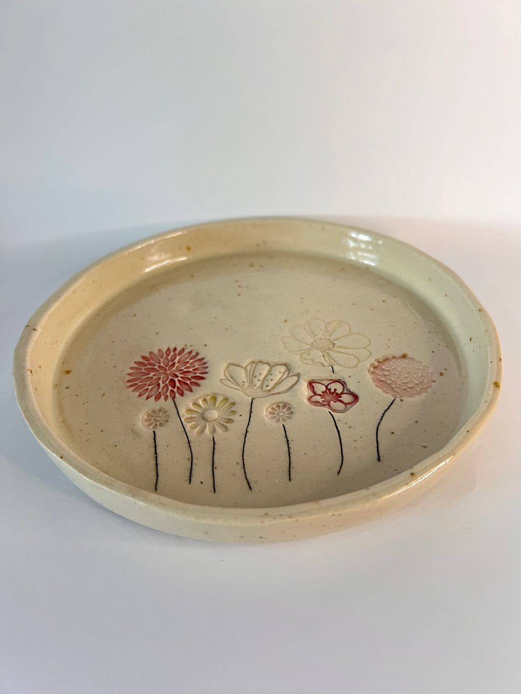 Teller Blumenwiese