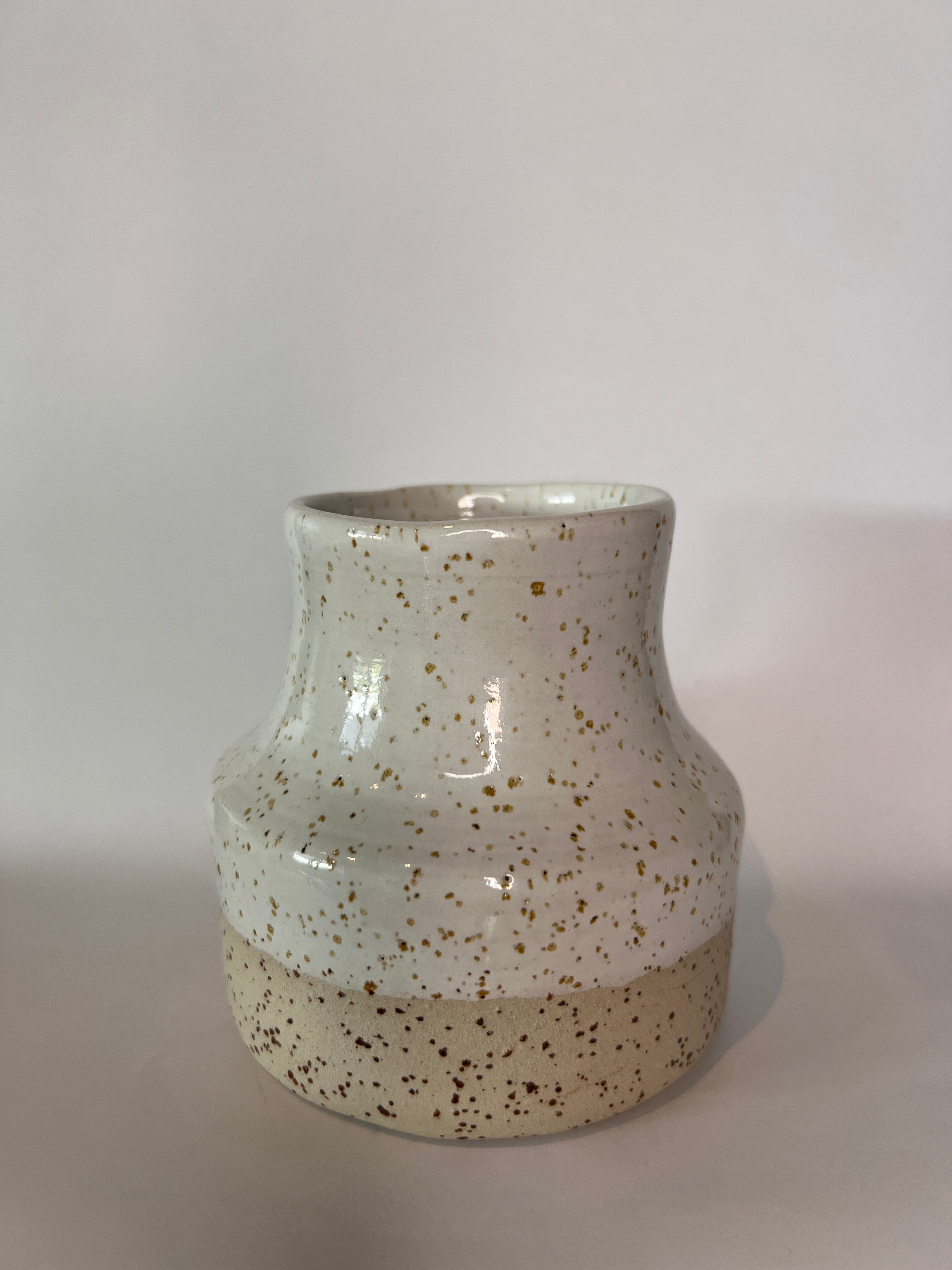 Vase weiß