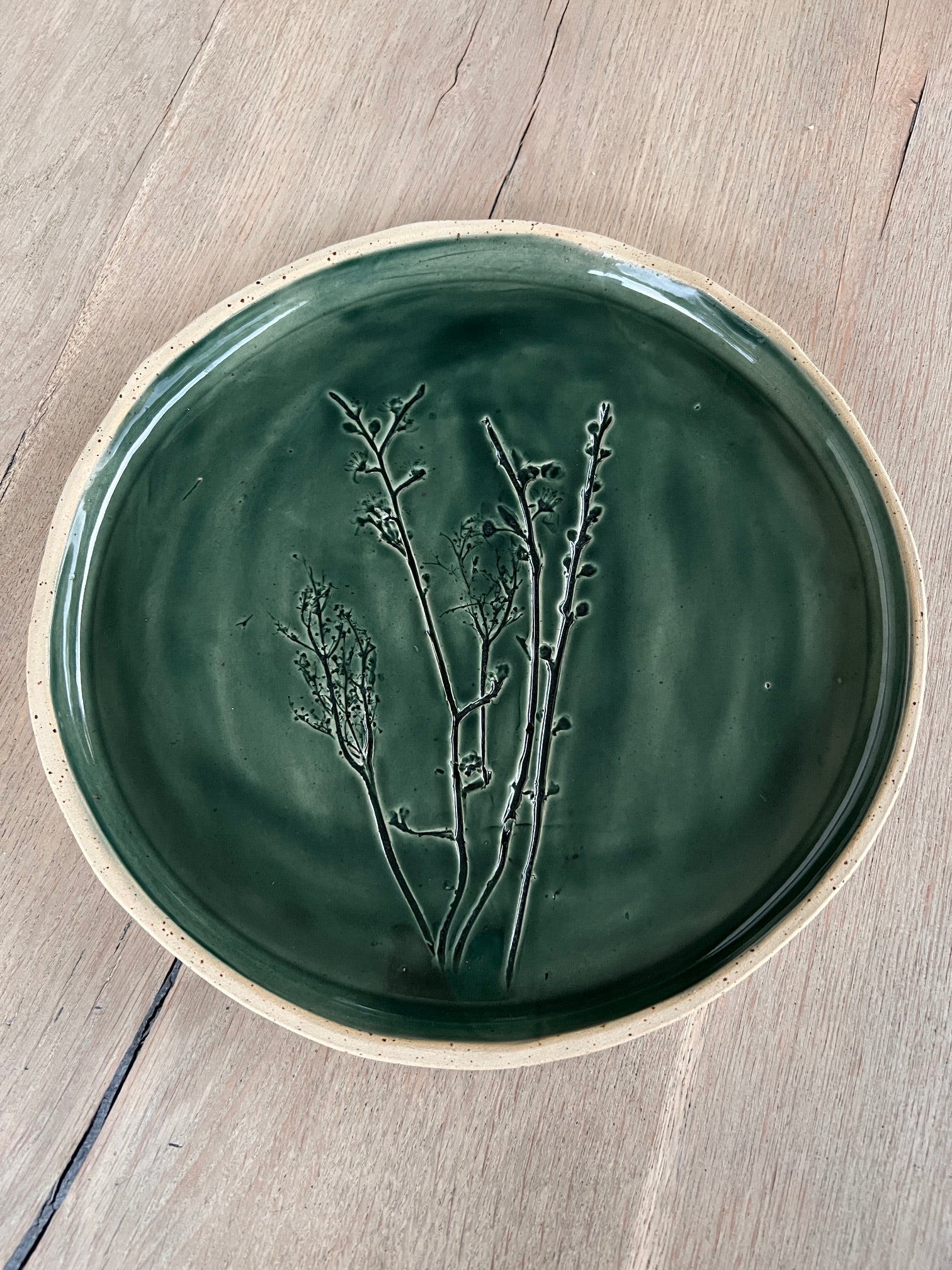 Teller Wildblume