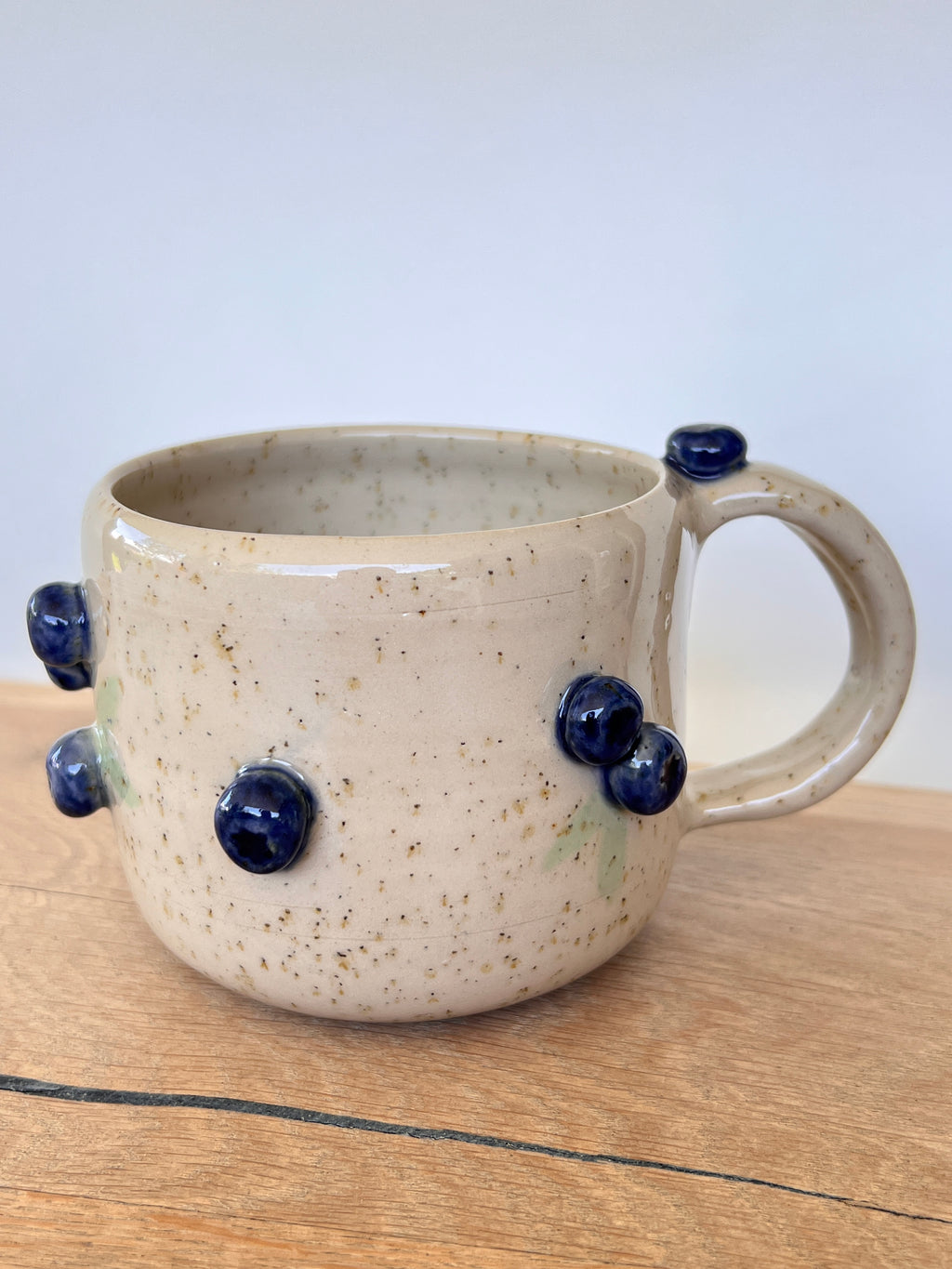 Tasse Heidelbeeren