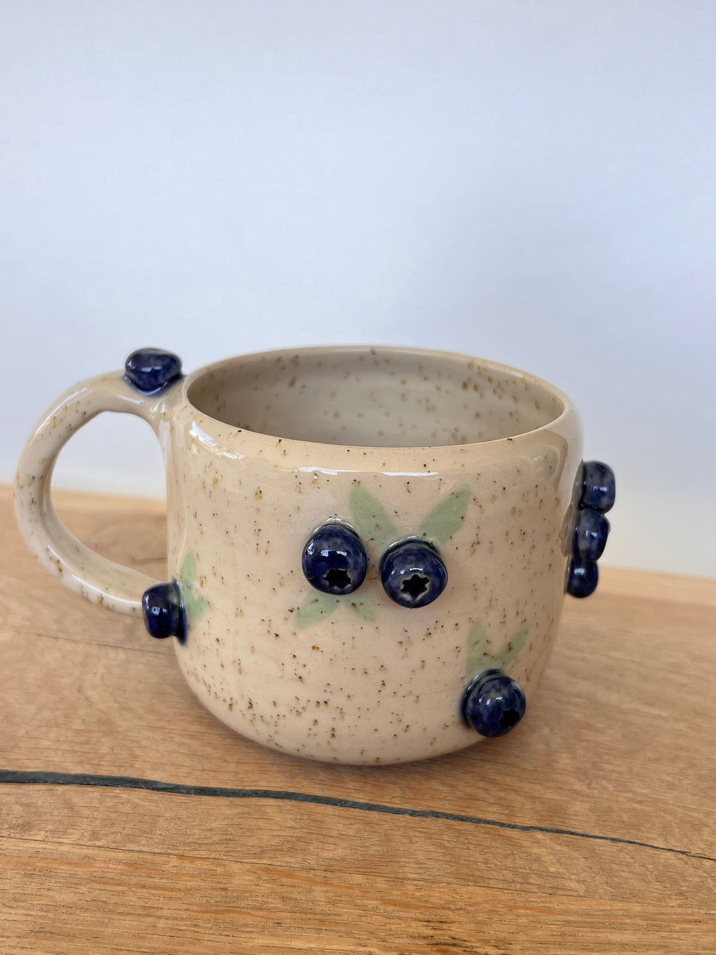 Tasse Heidelbeeren