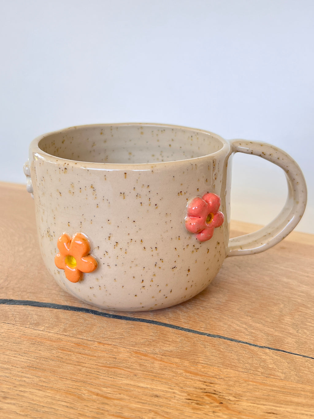 Becher Blumen