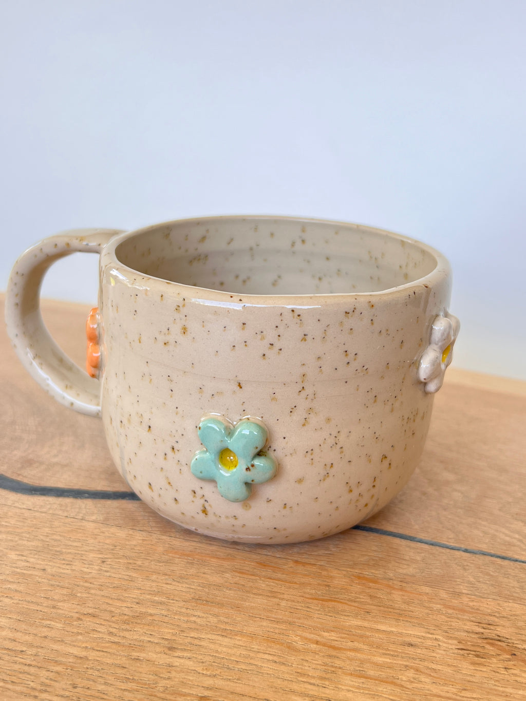 Becher Blumen
