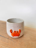 Becher Krabbe