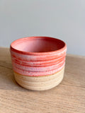 Wellenbecher rosé
