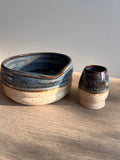 Matcha Schale Blue (Set)