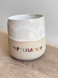 Becher "Papperlapapp"