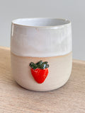 Becher Erdbeere 3