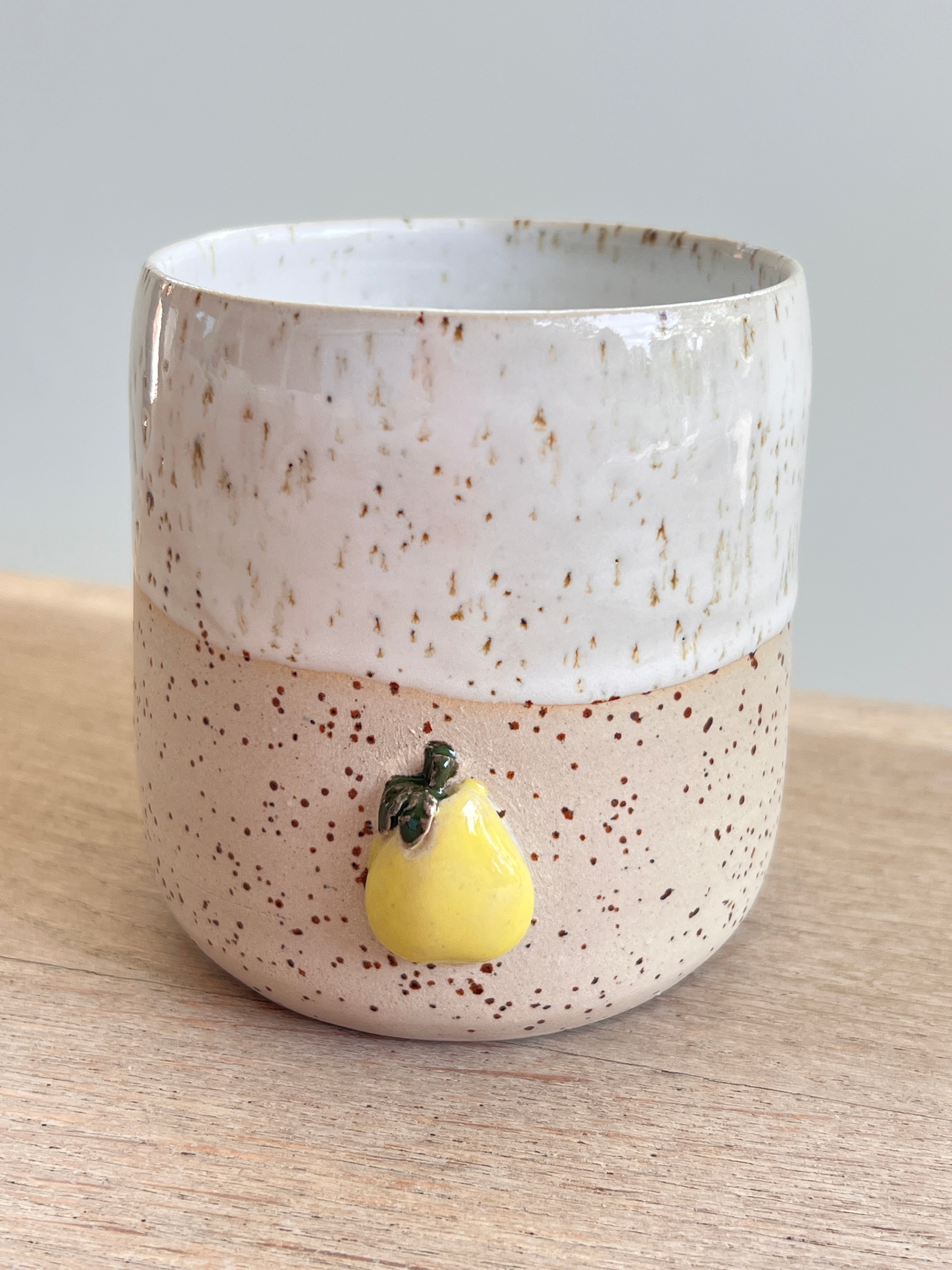 Becher Birne