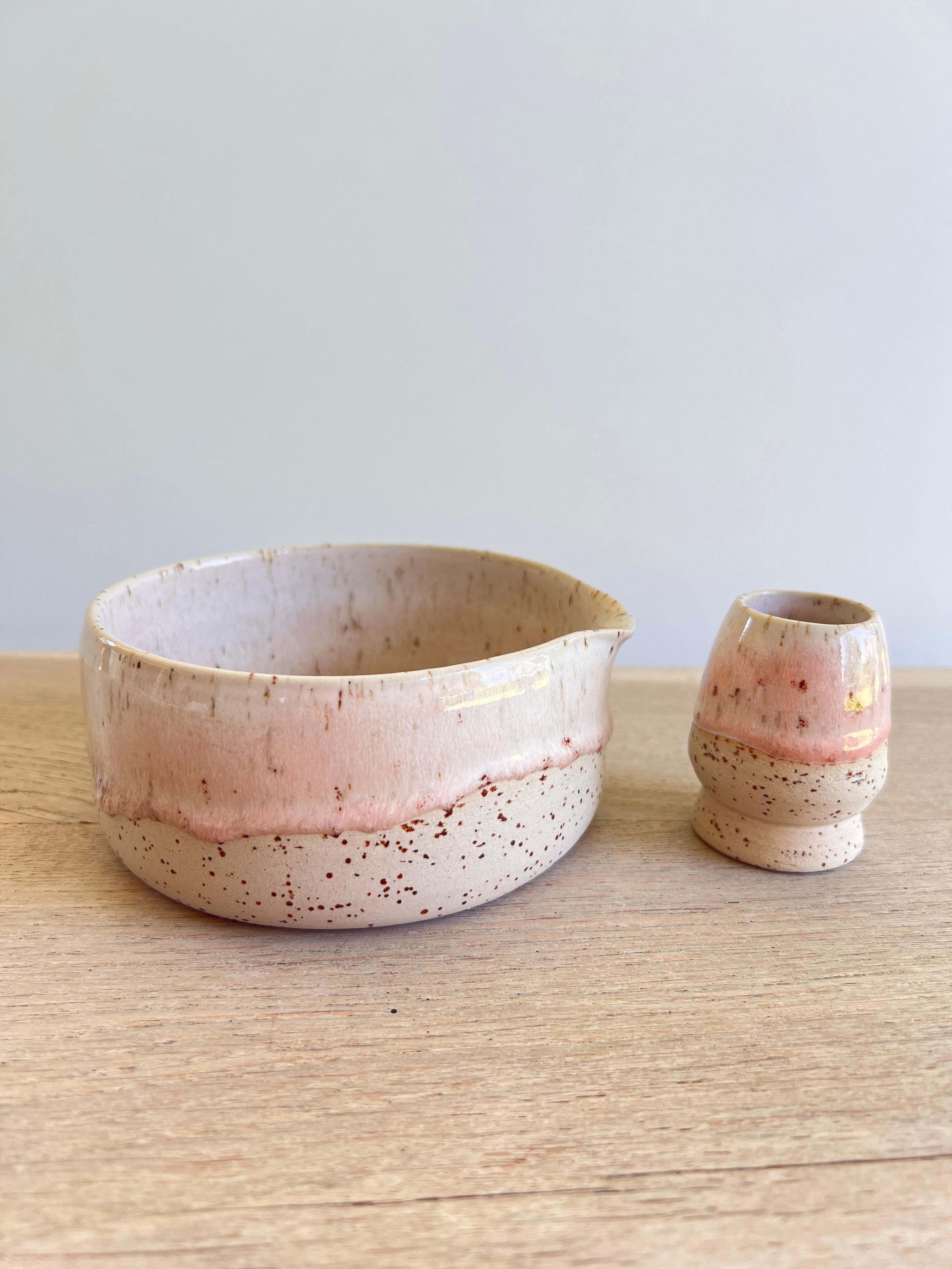 Matcha Set Rosaschimmer