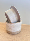 Butterdose weiß